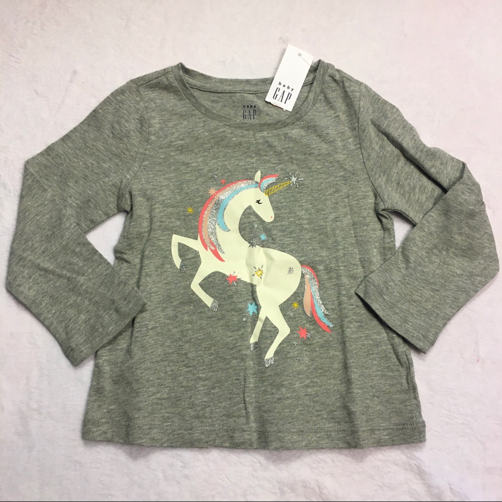 Nwt Gap Baby Girls Top
